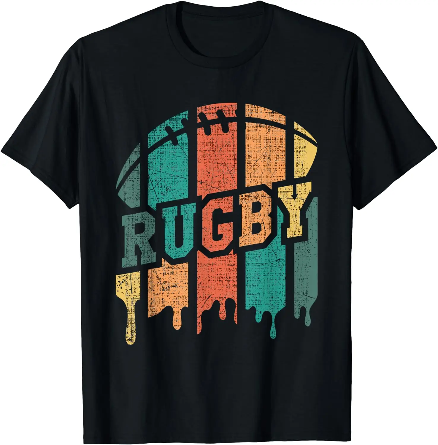 Women'S Fashion Rugby Top - เสื้อยืดลายการ์ตูนนักกีฬารักบี้สไตล์วินเทจ เสื้อยืดแฟชั่นสำหรับผู้ชายและผู้หญิง แขนสั้น พิมพ์ลายน่ารัก