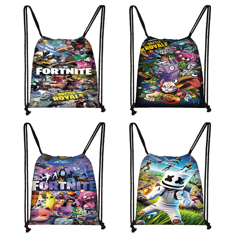 Women'S Fashion Backpack - กระเป๋าเป้สะพายหลังลายพิมพ์สำหรับเด็ก ผู้ชาย ลายเกมส์ฮิต-F-FortniteS ผู้หญิง ลายฟุตบอล กีฬา