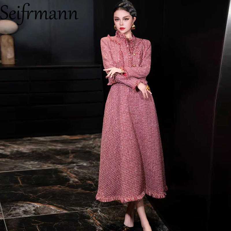 Women'S Fashion Long Coat - เซฟร์มันน์ 2026 ชุดเซ็ตสองชิ้นสำหรับผู้หญิง แฟชั่นใหม่ ฤดูใบไม้ผลิ เสื้อโค้ทแขนยาว