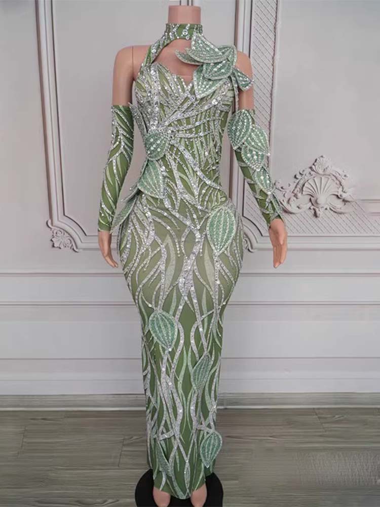 Women'S Fashion Dresses Images - คุณภาพสูงปั๊มร้อนรูปลอกเซ็กซี่คอแขวนชุดยืดหยุ่น 2025 ใหม่แฟชั่นผู้หญิงที่กําหนดเองเสื้อผ้าภาพสี
