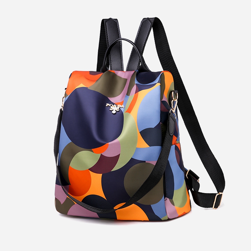 Women'S Fashion Backpack - กระเป๋าเป้แฟชั่นสำหรับผู้หญิง, กระเป๋าเป้กันขโมยกระเป๋าสำหรับเด็กผู้หญิงวัยรุ่นกระเป๋าเป้สะพายไหล่อ็อกซ์ฟอร์ดสำหรับผู้หญิงเดินทางของผู้หญิงใหม่