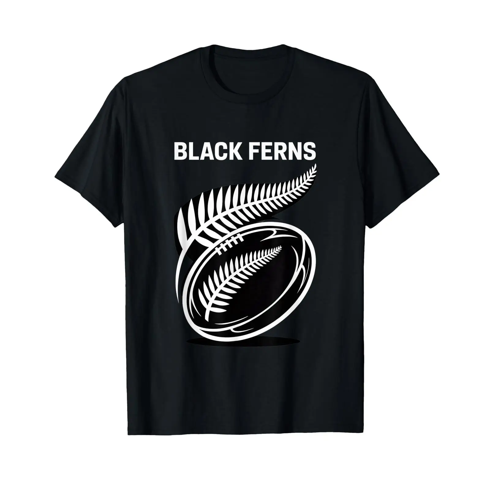 เสื้อยืดรักบี้นิวซีแลนด์ แบล็ค - Women'S Fashion Rugby Top บทวิจารณ์และราคา
