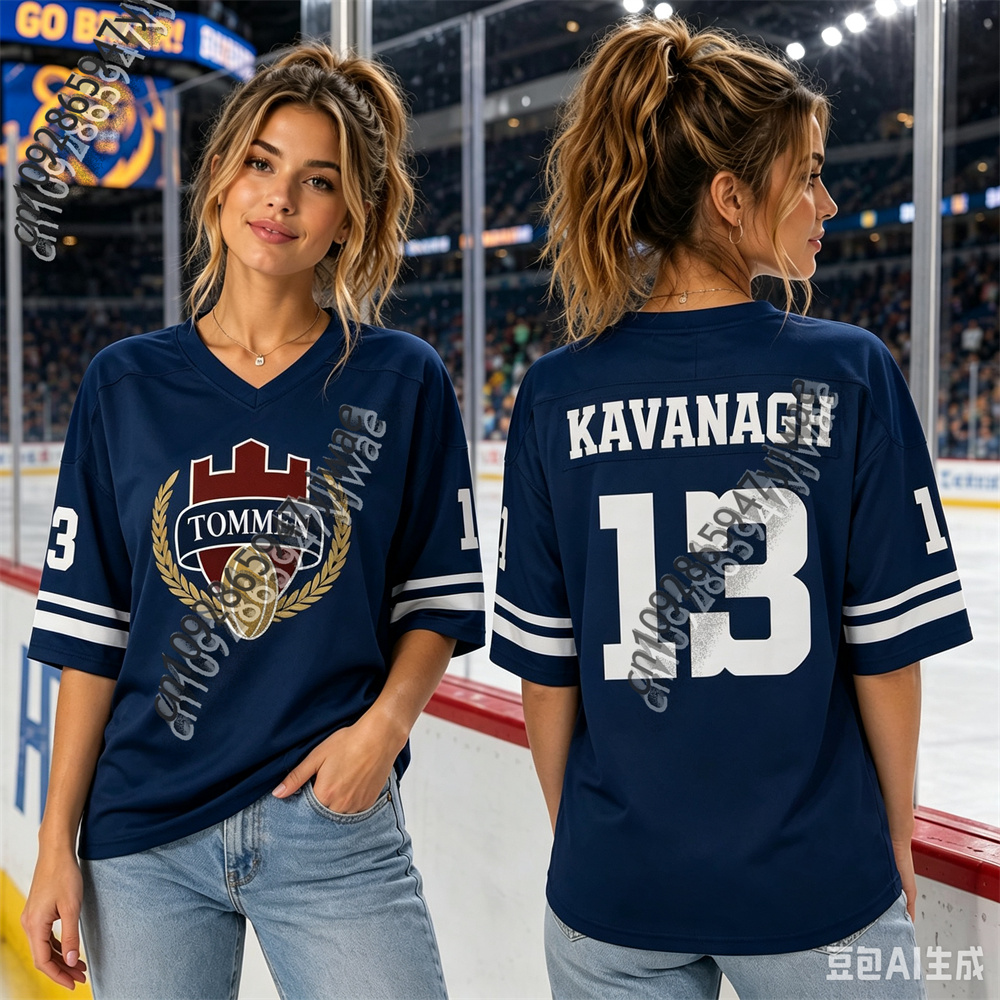 Kavanagh 13 Biggs 10 Gibson 07 - Women'S Fashion Rugby Top บทวิจารณ์และราคา
