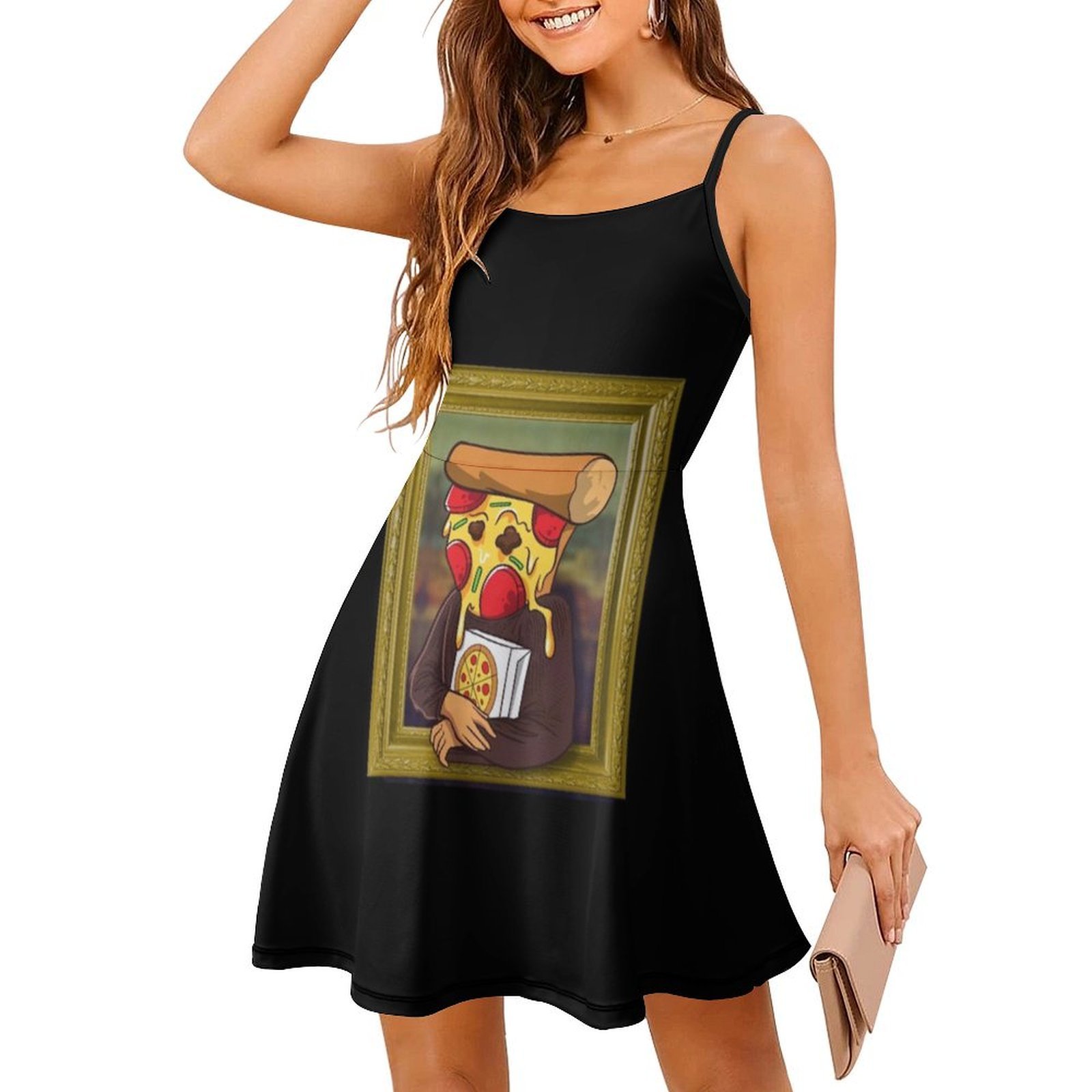 ชุดเดรสลายดอกไม้สำหรับผู้หญิง  - Smocked Dress Women บทวิจารณ์และราคา