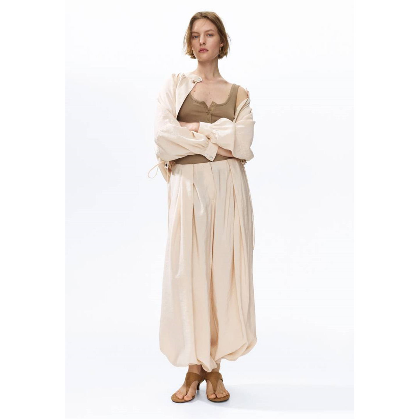 ชุดแฟชั่นฤดูร้อนสำหรับผู้หญิง  - Women'S Fashion Long Coat บทวิจารณ์และราคา