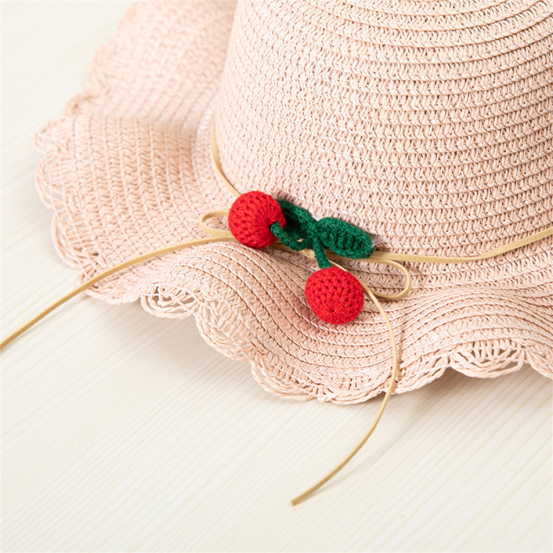 หมวกเด็กสำหรับเด็กผู้หญิงอายุ  - Straw Hat Summer บทวิจารณ์และราคา