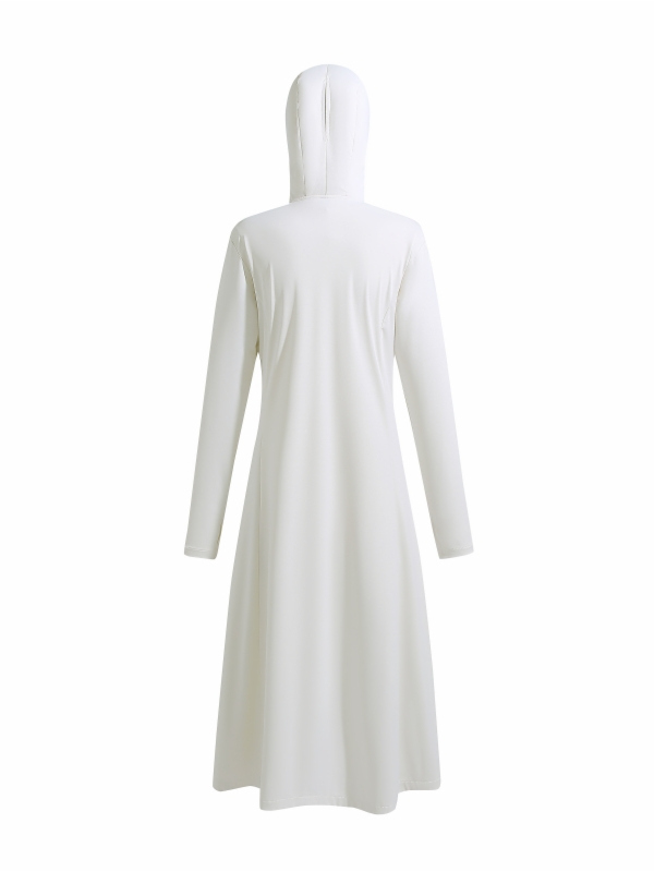 เสื้อคลุมกันแดดผ้าไหมน้ำแข็งน้ - Women'S Fashion Long Coat บทวิจารณ์และราคา