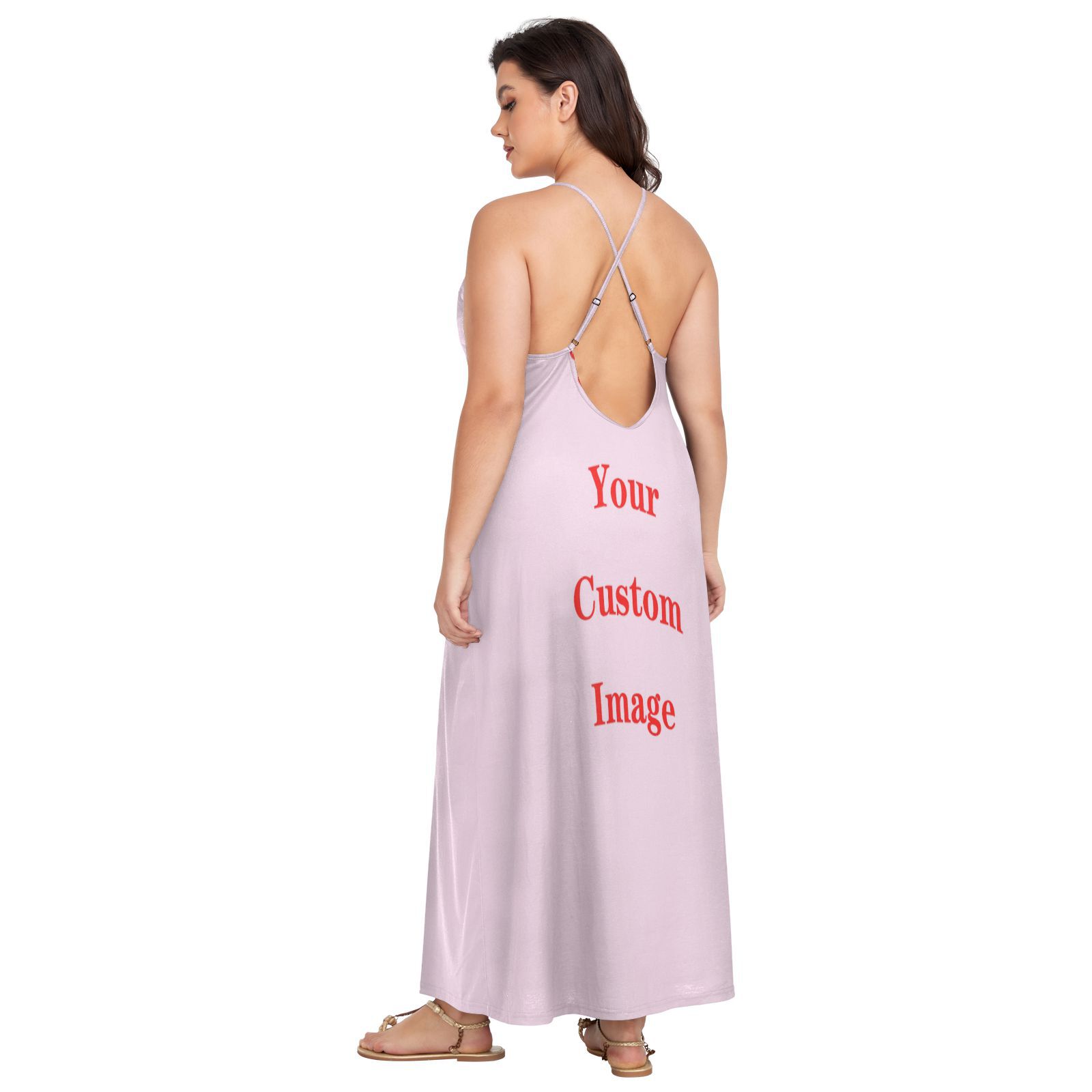 แฟชั่น 4XL Plus ขนาดชุดเดรสสํา - Women'S Fashion Dresses Images บทวิจารณ์และราคา