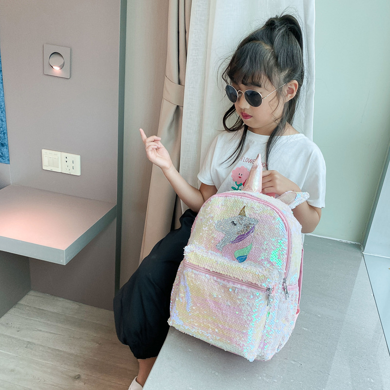 กระเป๋าเป้สะพายหลังลายยูนิคอร์ - Women'S Fashion Backpack บทวิจารณ์และราคา