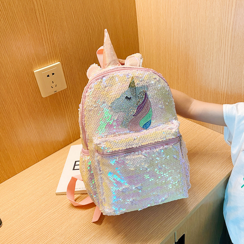 กระเป๋าเป้สะพายหลังลายยูนิคอร์ - Women'S Fashion Backpack บทวิจารณ์และราคา