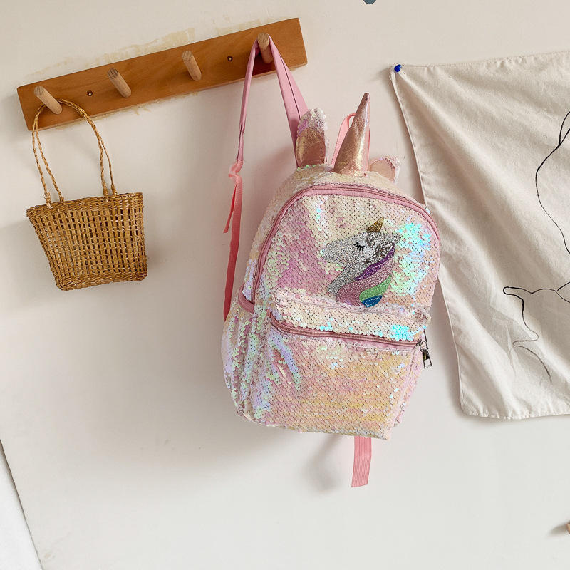 กระเป๋าเป้สะพายหลังลายยูนิคอร์ - Women'S Fashion Backpack บทวิจารณ์และราคา