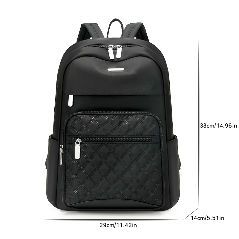 แฟชั่นลายสก๊อตกระเป๋าเป้สะพายห - Women'S Fashion Backpack บทวิจารณ์และราคา