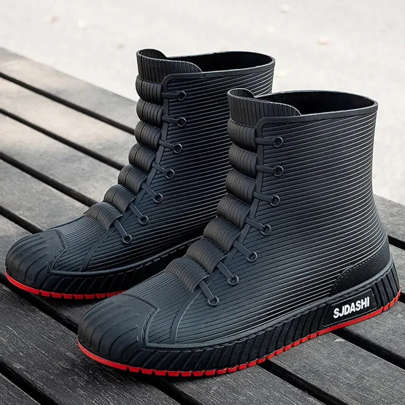 รองเท้าบูทยางแฟชั่นรองเท้าบูทห - Women'S Fashion Gumboots บทวิจารณ์และราคา