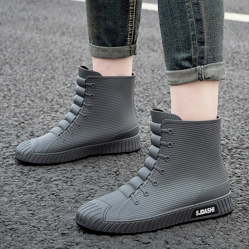 รองเท้าบูทยางแฟชั่นรองเท้าบูทห - Women'S Fashion Gumboots บทวิจารณ์และราคา