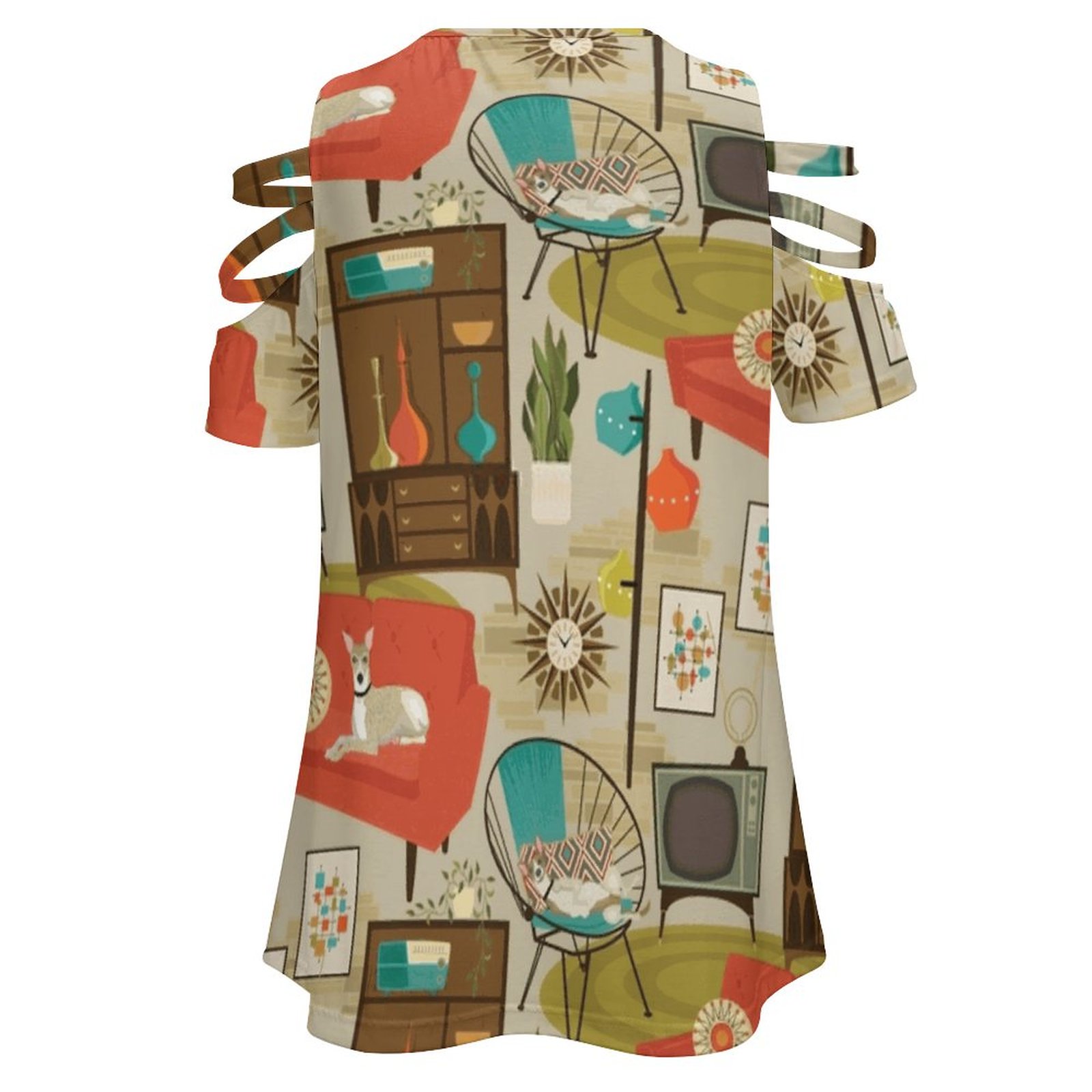 Rec Room Madness เสื้อยืดผู้หญ - Women'S Fashion In The 1960S บทวิจารณ์และราคา