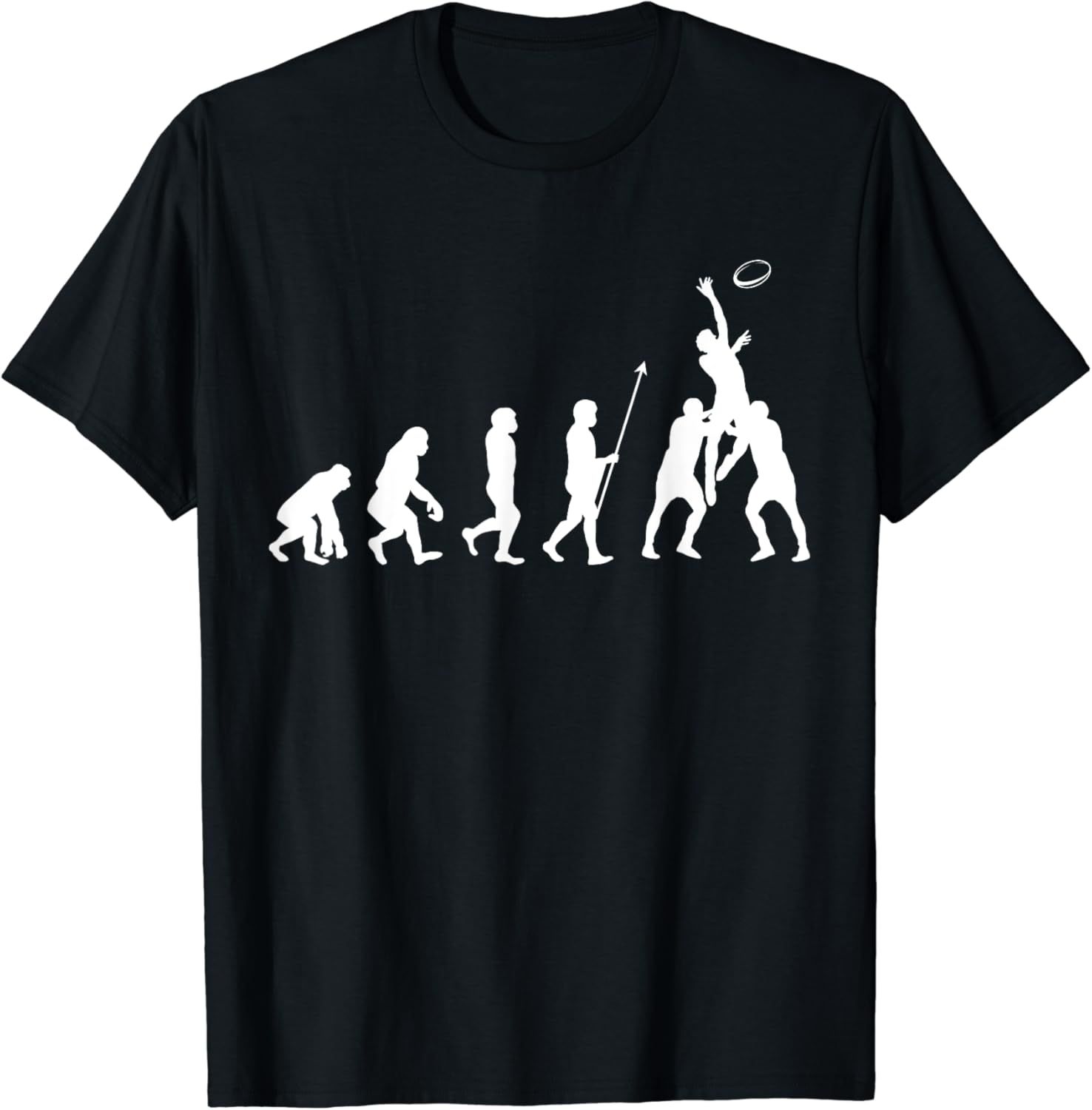 เสื้อยืดลายการ์ตูนนักกีฬารักบี - Women'S Fashion Rugby Top บทวิจารณ์และราคา