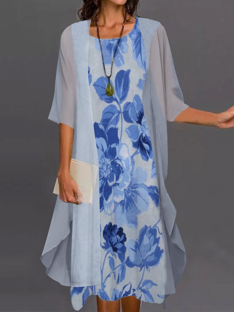 ชุดเดรสหรูหราฤดูร้อนชุดเดรสสอง - Women'S Fashion Long Coat บทวิจารณ์และราคา