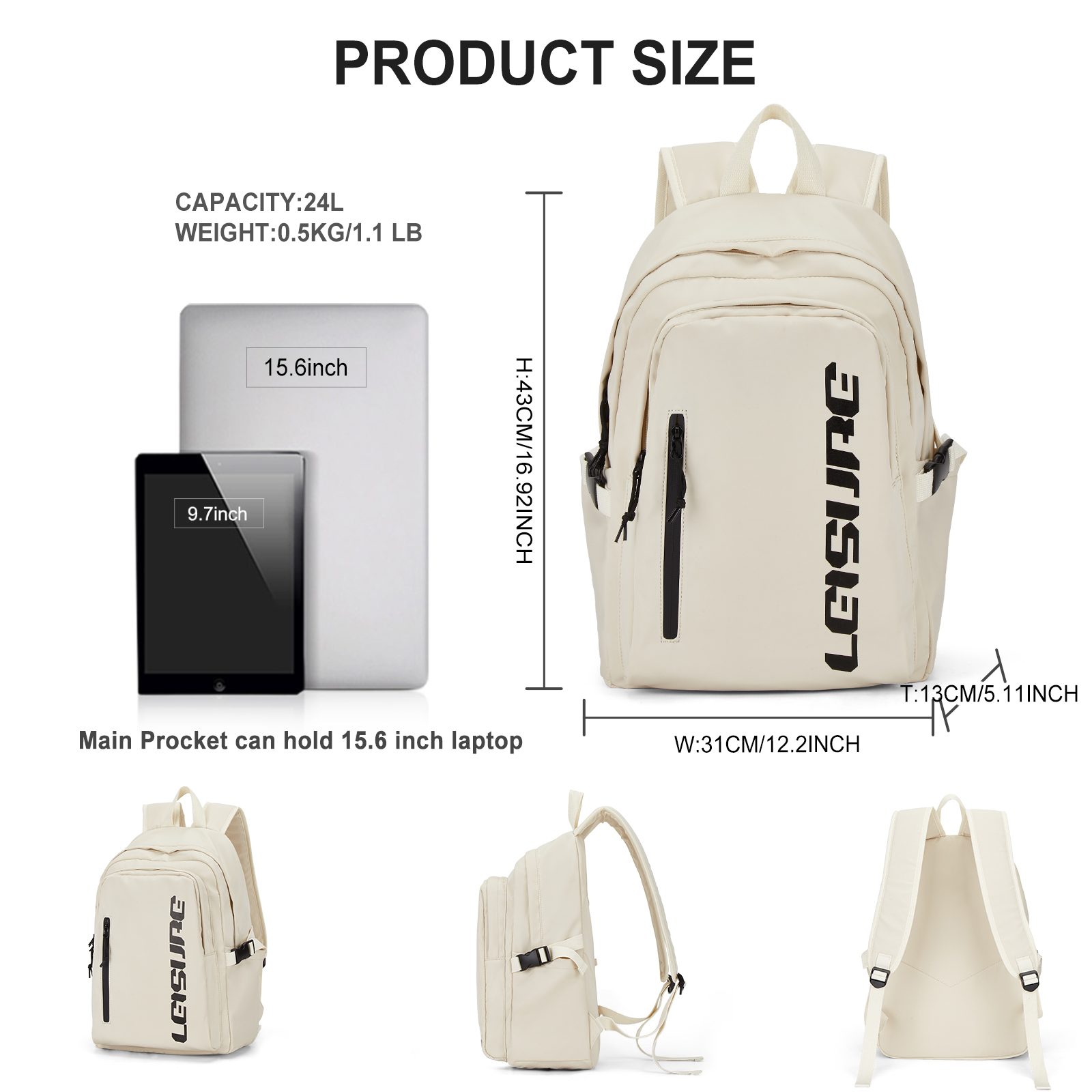 กระเป๋าเป้สะพายหลังนักเรียนวัย - Women'S Fashion Backpack บทวิจารณ์และราคา