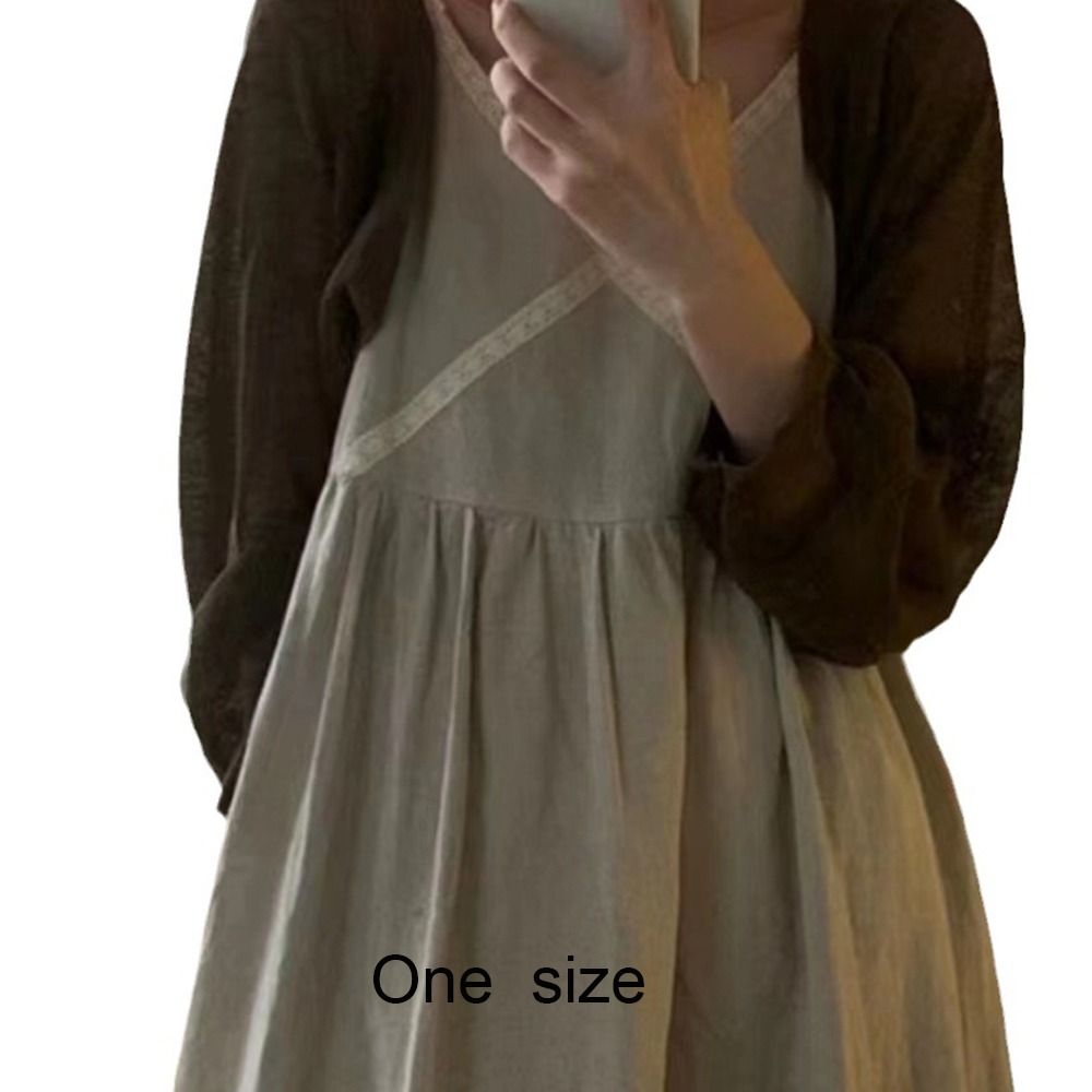 เสื้อคลุมกันแดดแบบใหม่ ดีไซน์ร - Women'S Fashion Long Coat บทวิจารณ์และราคา