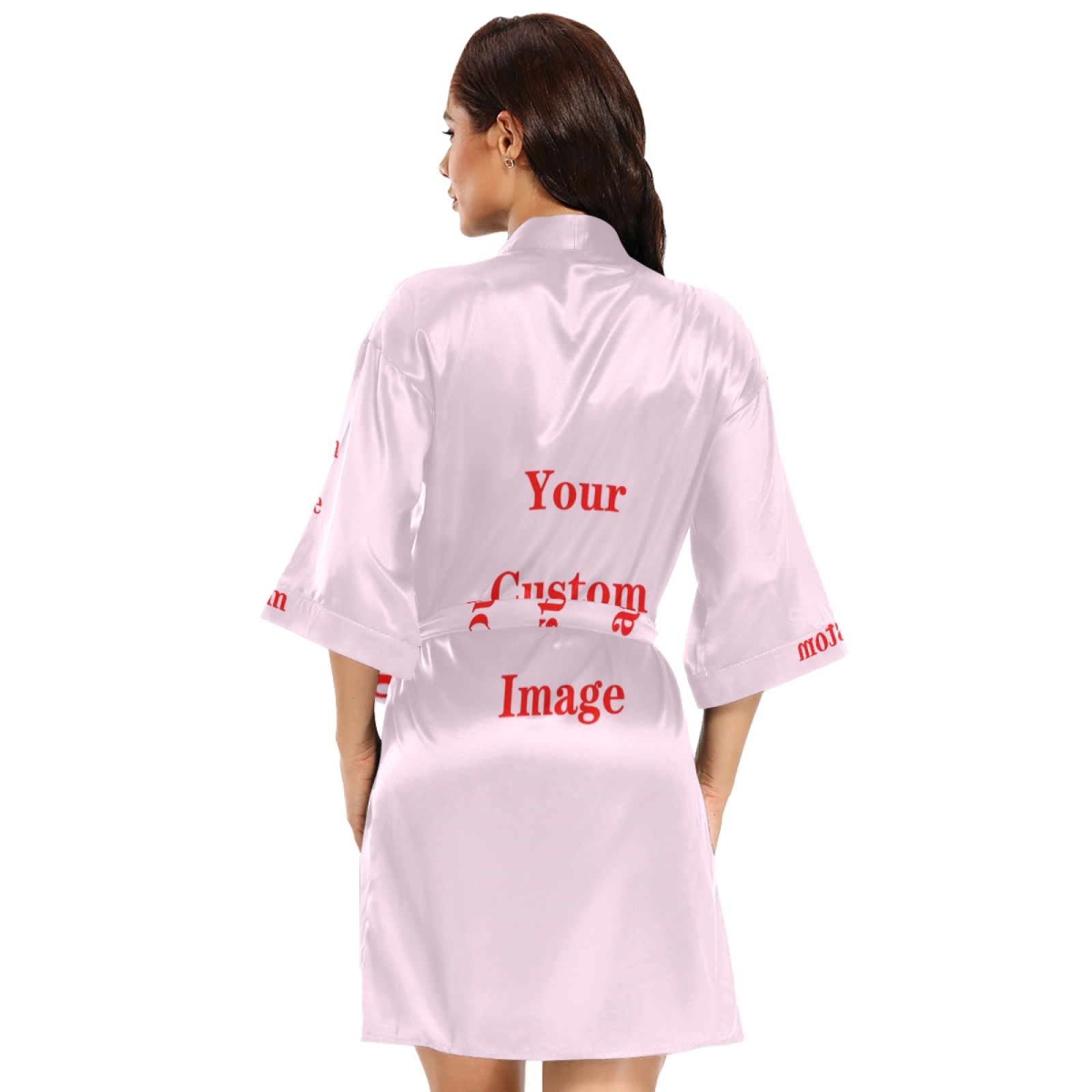 แฟชั่นซาตินยาวชุดผู้หญิง Wrap  - Women'S Fashion Dresses Images บทวิจารณ์และราคา