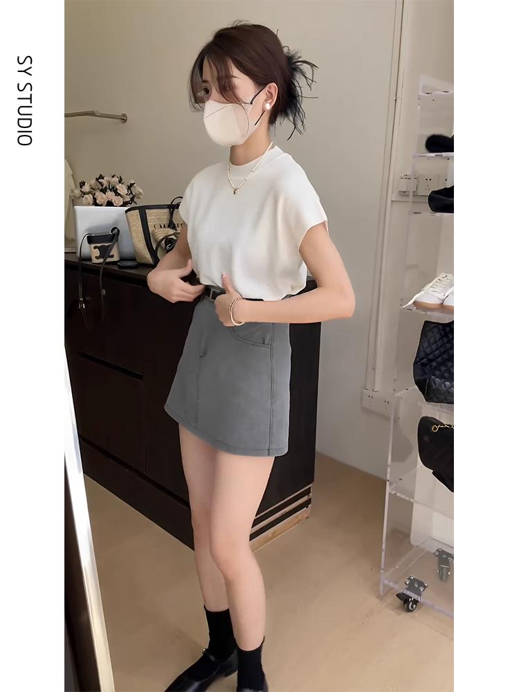 เสื้อถักทรงเข้ารูปและกระโปรงทร - Women'S Fashion Petite บทวิจารณ์และราคา