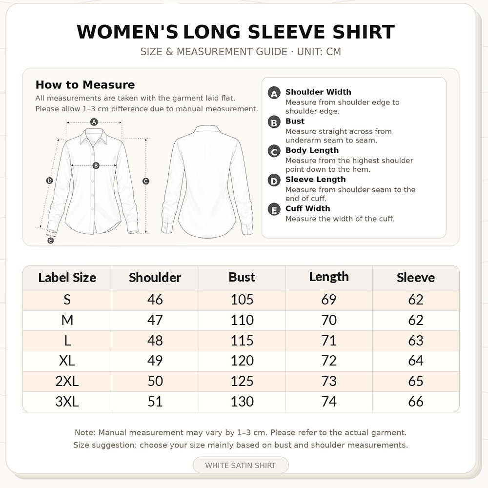 เสื้อเชิ้ตผู้หญิง ปกผ้าซาติน ล - Women Fashion Wear บทวิจารณ์และราคา