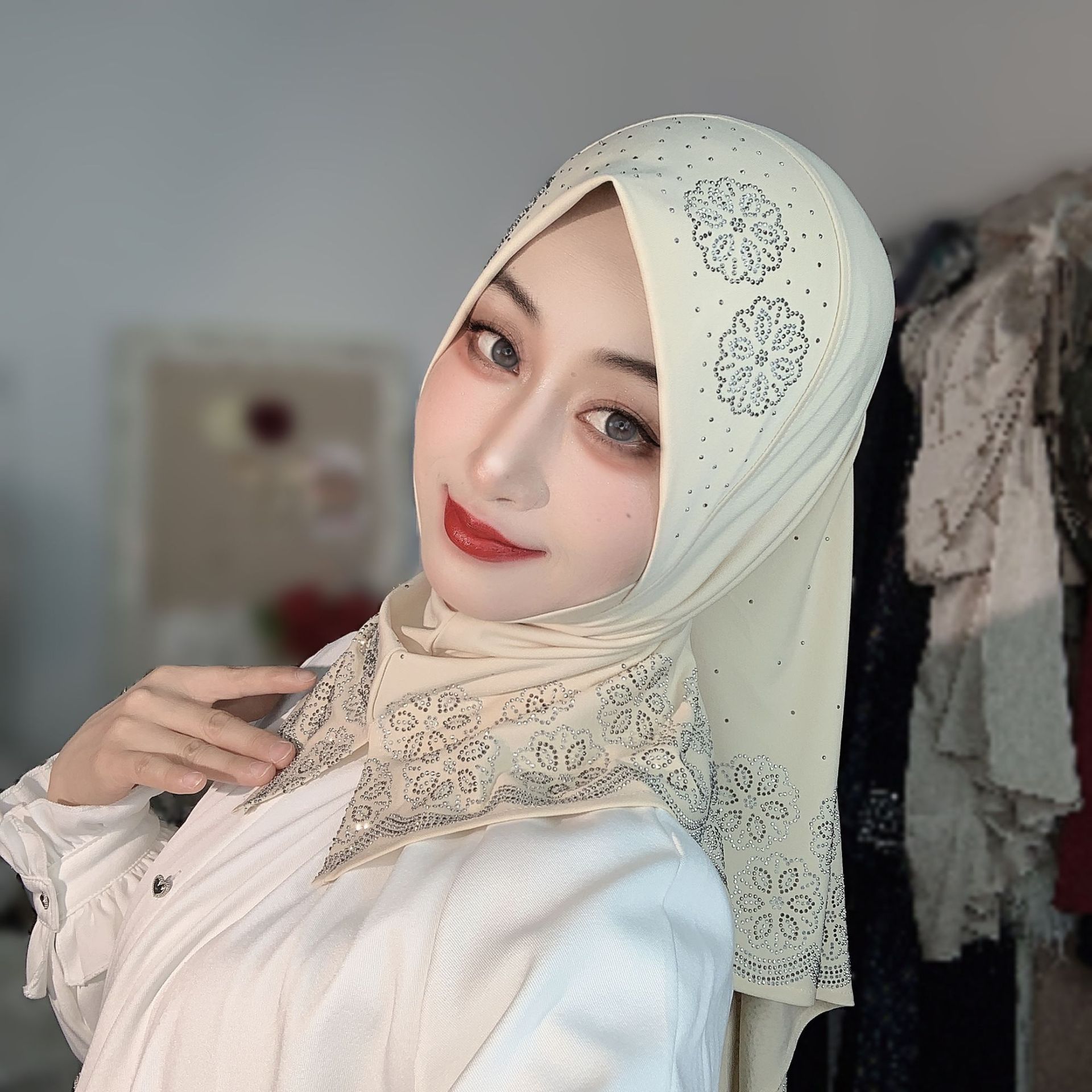 ฮิญาบสำเร็จรูปสำหรับผู้หญิงมุส - Women Fashion Wear บทวิจารณ์และราคา