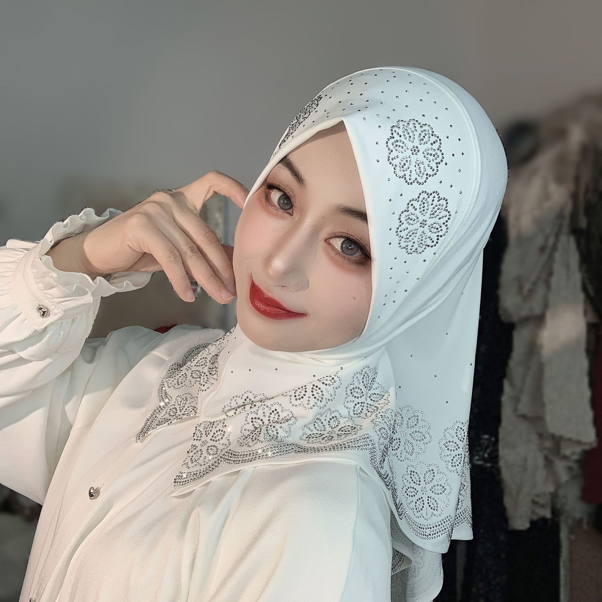 ฮิญาบสำเร็จรูปสำหรับผู้หญิงมุส - Women Fashion Wear บทวิจารณ์และราคา