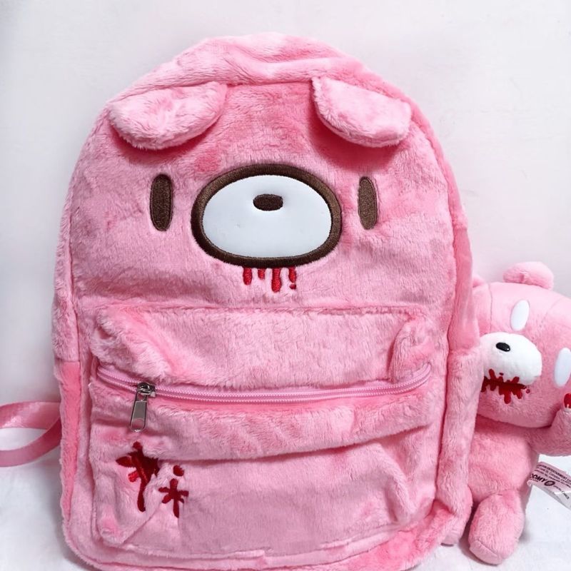 กระเป๋าเป้ลายการ์ตูนหมีโกลมี่ส - Women'S Fashion Backpack บทวิจารณ์และราคา