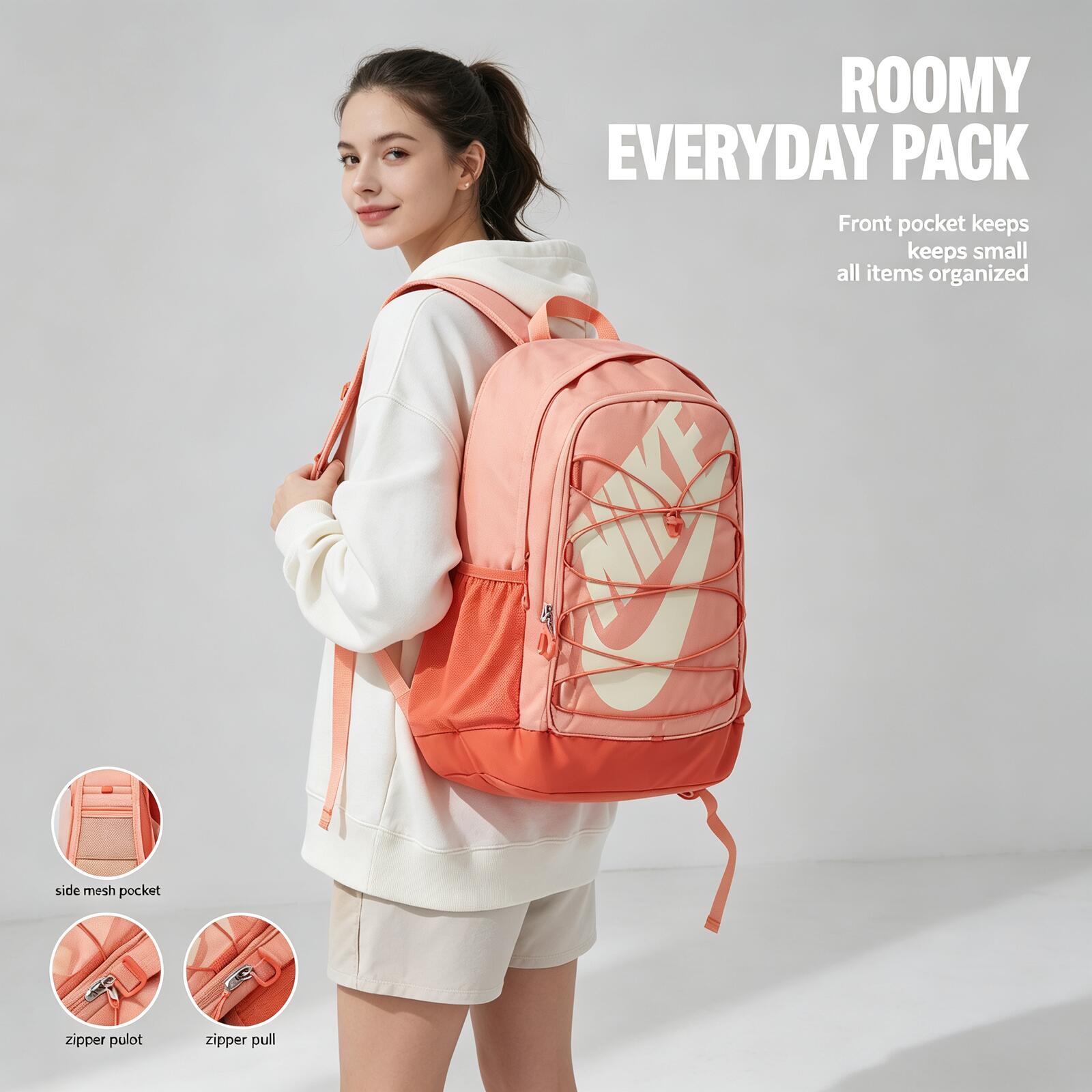 ไนกี้สำหรับผู้ชายและผู้หญิง, ก - Women'S Fashion Backpack บทวิจารณ์และราคา