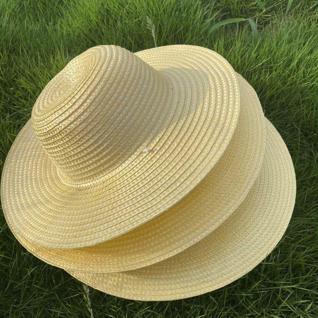 หมวกสานปีกกว้างสำหรับผู้ชายและ - Straw Hat Summer บทวิจารณ์และราคา