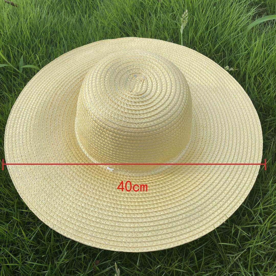 หมวกสานปีกกว้างสำหรับผู้ชายและ - Straw Hat Summer บทวิจารณ์และราคา