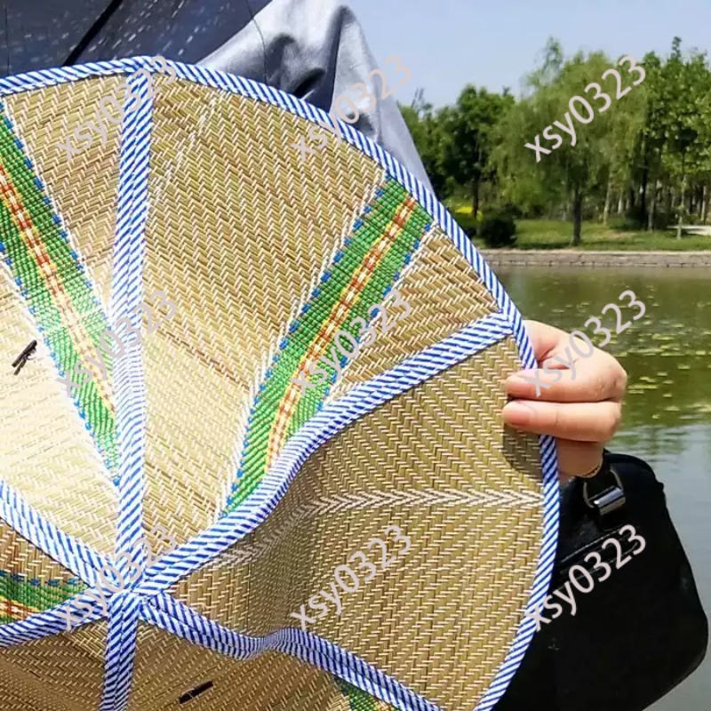 หมวกฟางปีกกว้างแบบพับได้ หมวกป - Straw Hat Summer บทวิจารณ์และราคา