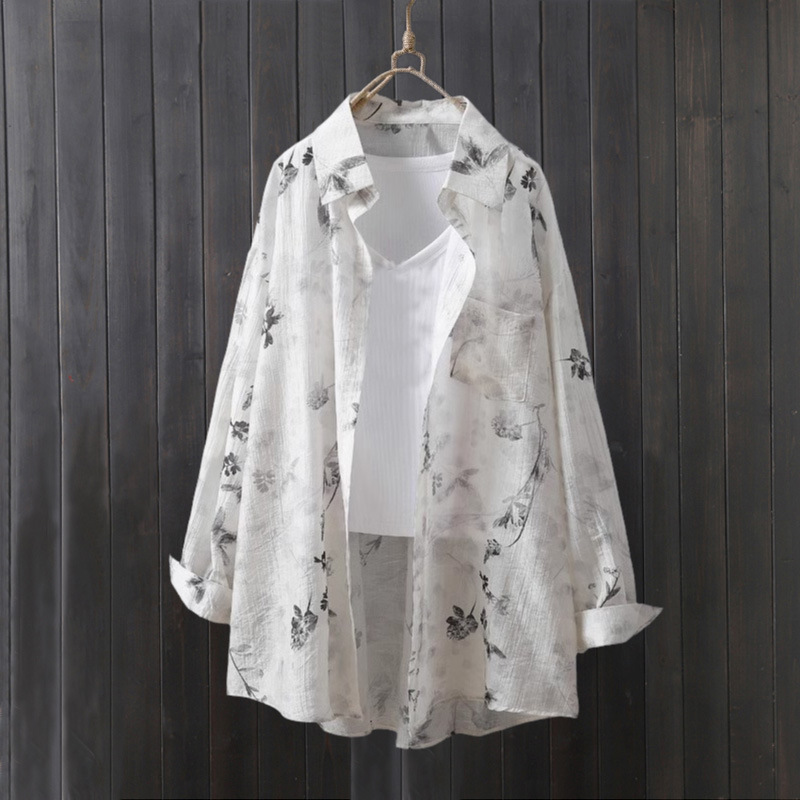 เสื้อเชิ้ตเทนเซล เสื้อคลุมบางๆ - Women'S Fashion Long Coat บทวิจารณ์และราคา