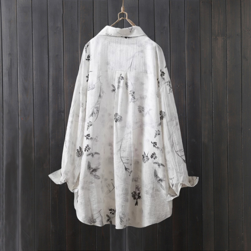 เสื้อเชิ้ตเทนเซล เสื้อคลุมบางๆ - Women'S Fashion Long Coat บทวิจารณ์และราคา