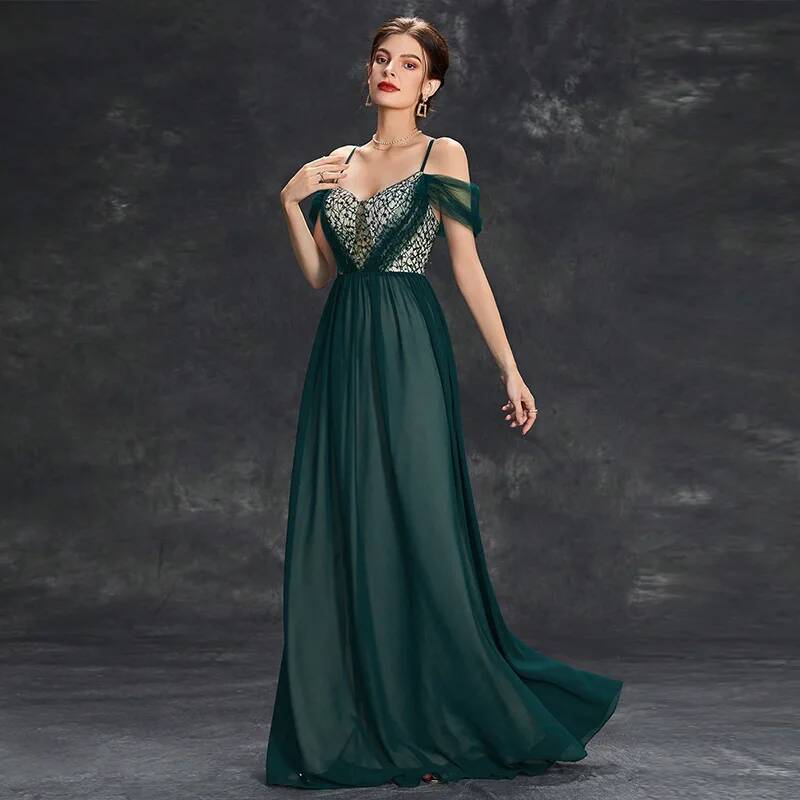 ชุดเดรสยาวสไตล์ใหม่สำหรับฤดูใบ - Women'S Fashion Dresses Images บทวิจารณ์และราคา