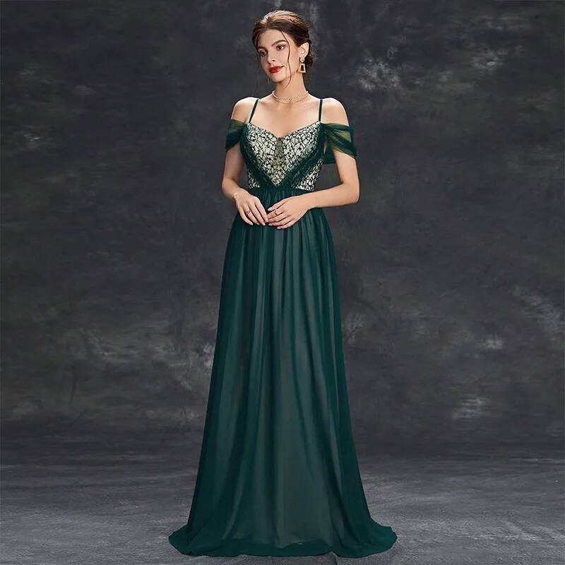 ชุดเดรสยาวสไตล์ใหม่สำหรับฤดูใบ - Women'S Fashion Dresses Images บทวิจารณ์และราคา