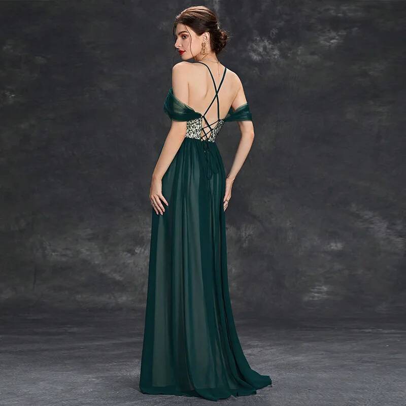ชุดเดรสยาวสไตล์ใหม่สำหรับฤดูใบ - Women'S Fashion Dresses Images บทวิจารณ์และราคา