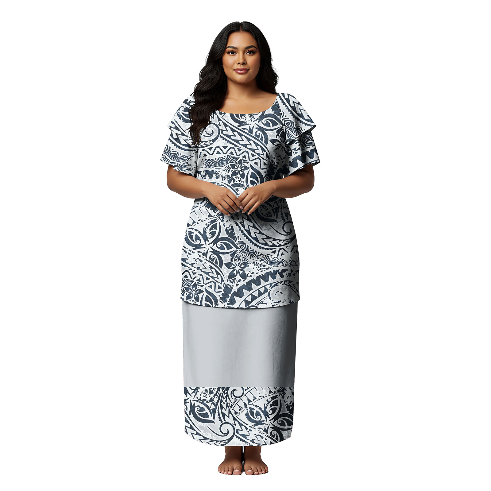 ชุดลำลองสบายๆ ลายชนเผ่าคลาสสิก - Women'S Fashion Dresses Images บทวิจารณ์และราคา