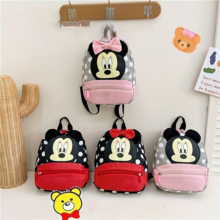 กระเป๋าเป้พิมพ์ลายการ์ตูนหนู M - Women'S Fashion Backpack บทวิจารณ์และราคา