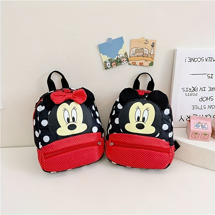 กระเป๋าเป้พิมพ์ลายการ์ตูนหนู M - Women'S Fashion Backpack บทวิจารณ์และราคา