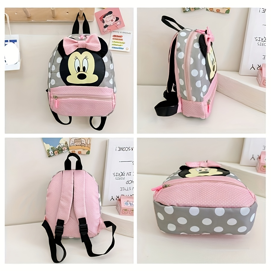 กระเป๋าเป้พิมพ์ลายการ์ตูนหนู M - Women'S Fashion Backpack บทวิจารณ์และราคา