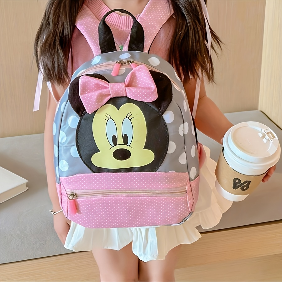 กระเป๋าเป้พิมพ์ลายการ์ตูนหนู M - Women'S Fashion Backpack บทวิจารณ์และราคา