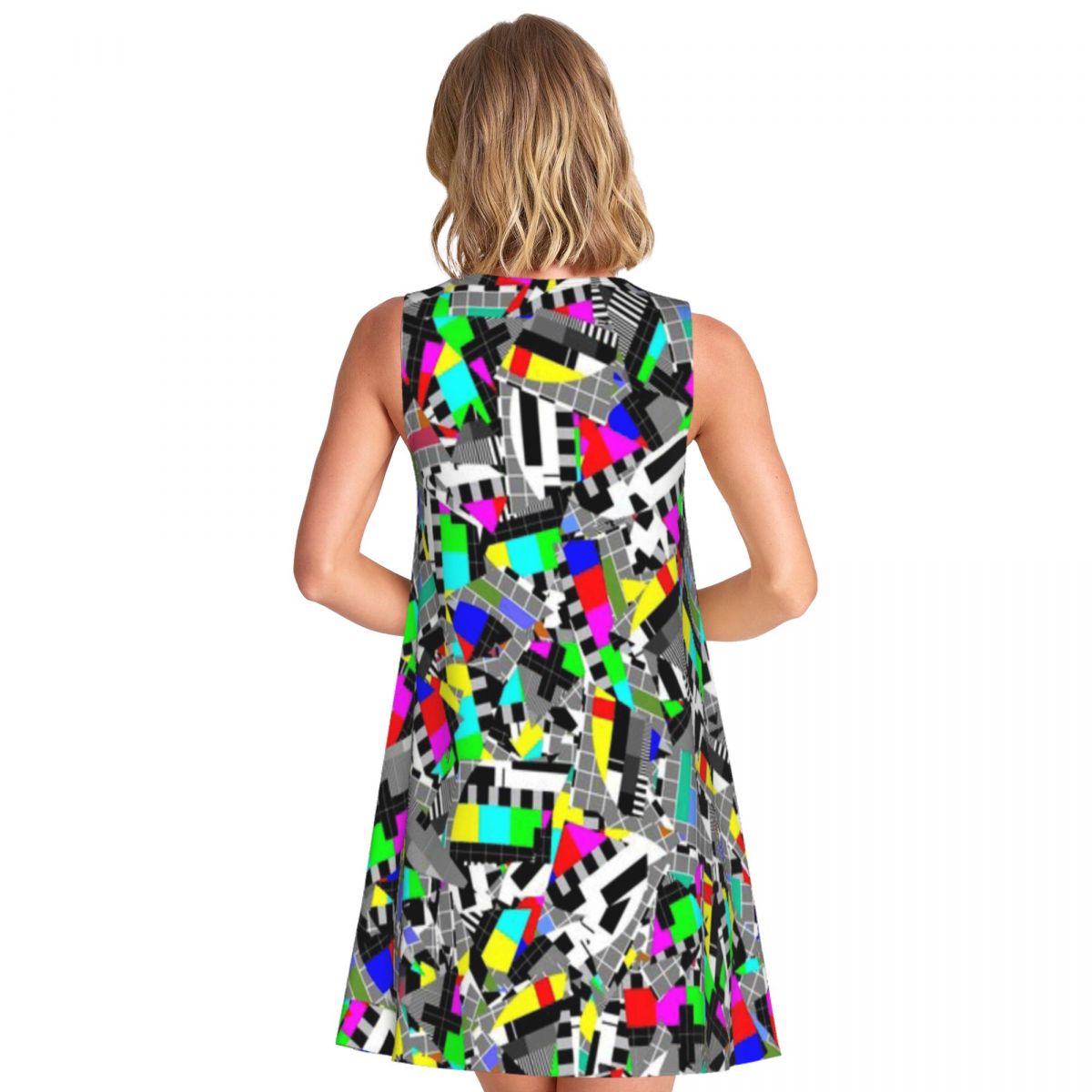 ชุดเดรสลายทางลำลองสำหรับผู้หญิ - Women'S Fashion Dresses Images บทวิจารณ์และราคา