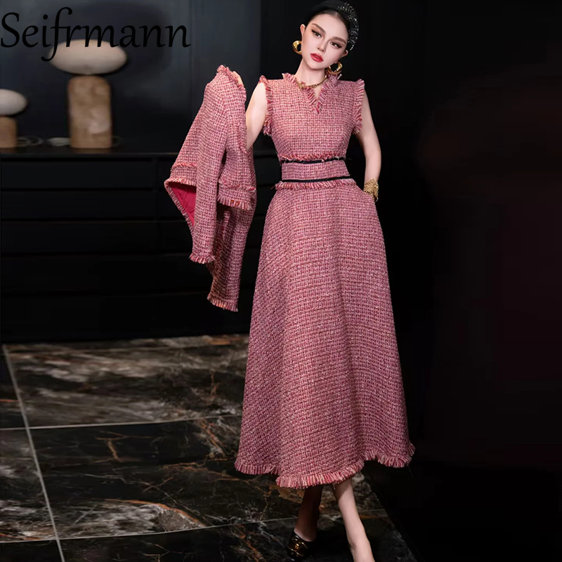 เซฟร์มันน์ 2026 ชุดเซ็ตสองชิ้น - Women'S Fashion Long Coat บทวิจารณ์และราคา