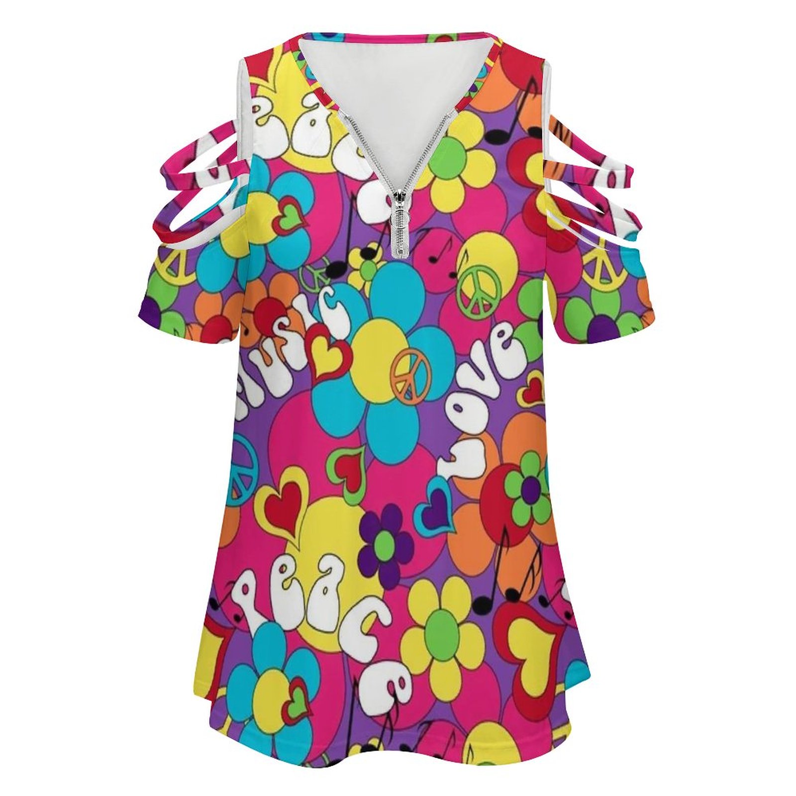 1960S Psychedelic Hippie สีใหม - Women'S Fashion In The 1960S บทวิจารณ์และราคา