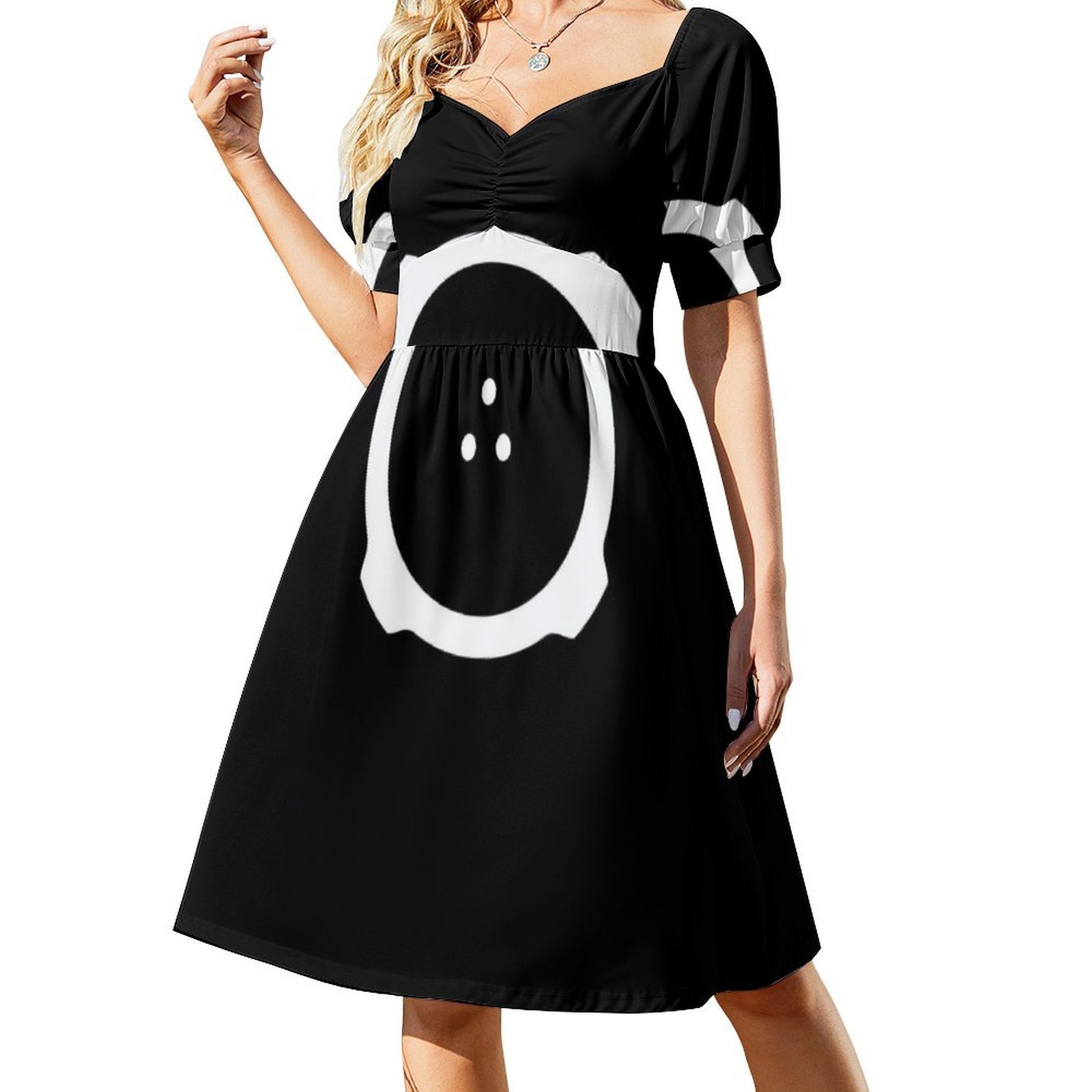 ชุดเดรสลายดอกไม้สไตล์มินิมอล G - Smocked Dress Women บทวิจารณ์และราคา