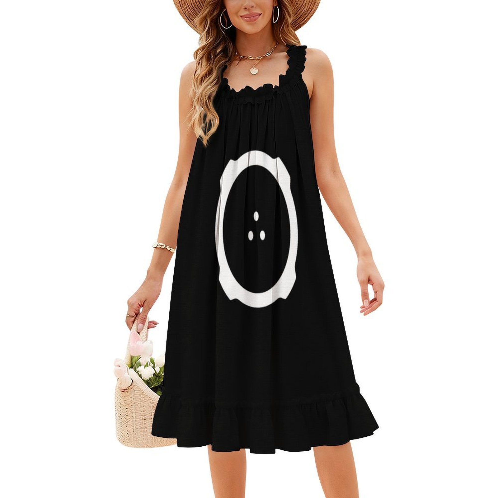 ชุดเดรสลายดอกไม้สไตล์มินิมอล G - Smocked Dress Women บทวิจารณ์และราคา