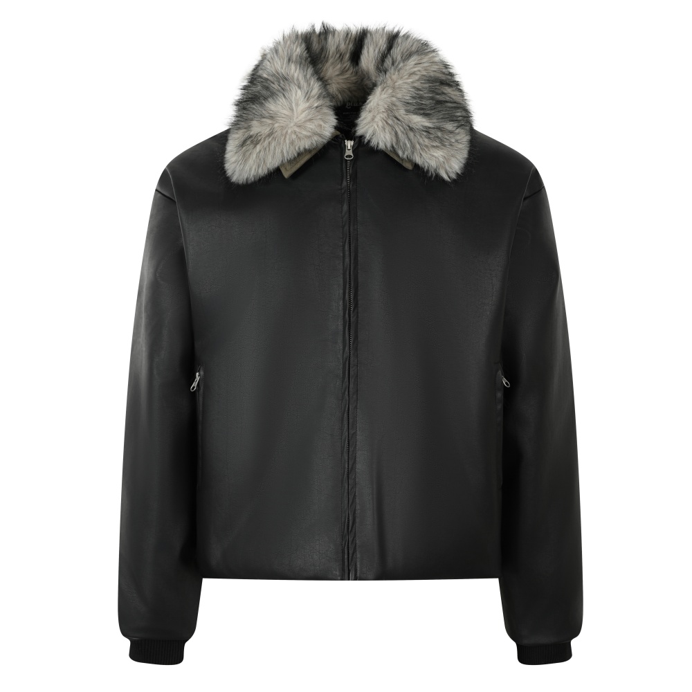 เสื้อแจ็คเก็ตหนังผู้หญิงพร้อมป - Women'S Fashion Quilted Jacket บทวิจารณ์และราคา