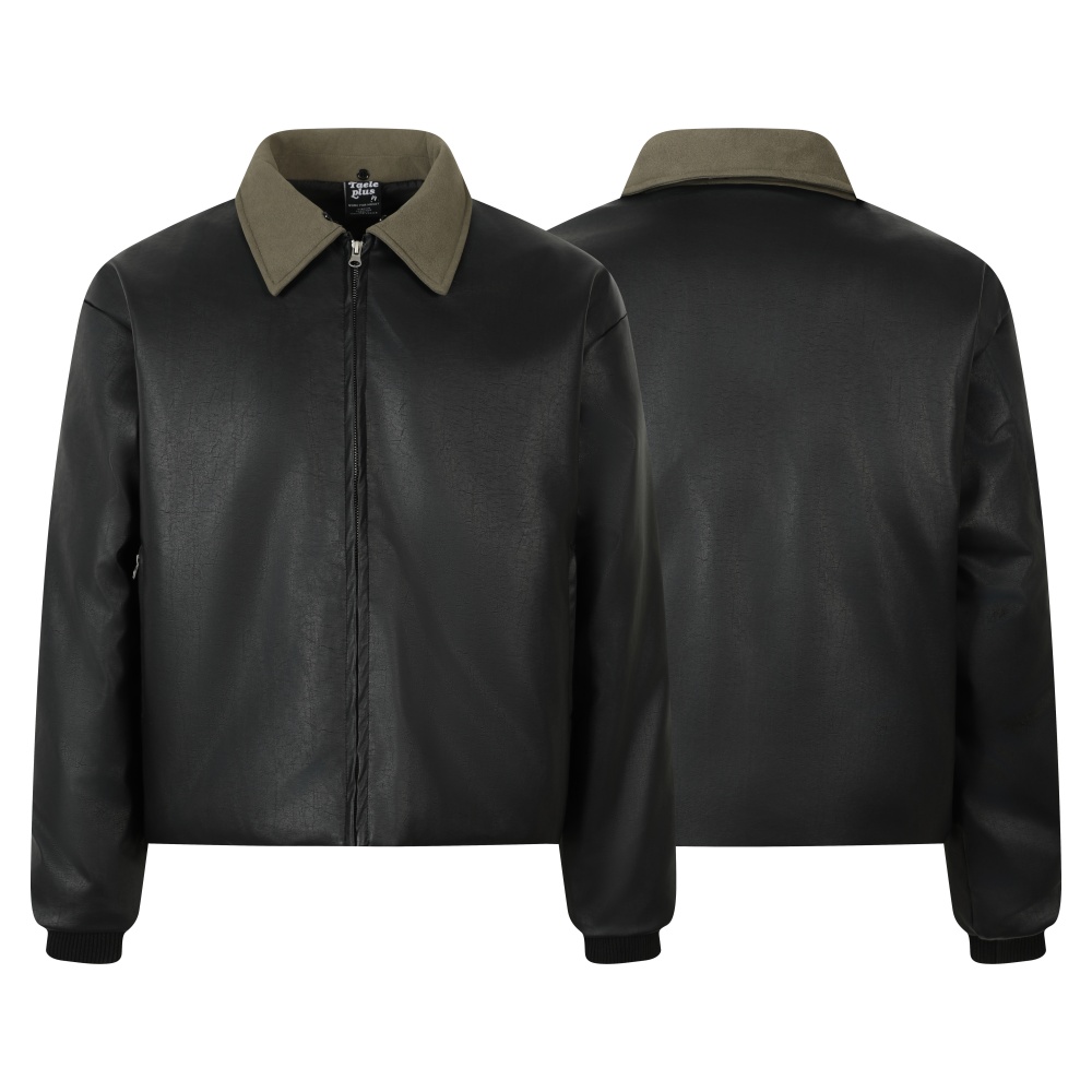 เสื้อแจ็คเก็ตหนังผู้หญิงพร้อมป - Women'S Fashion Quilted Jacket บทวิจารณ์และราคา